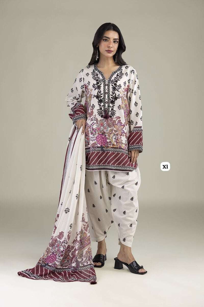 RTW LAWN PRET OPEN & MODEL PICS BY KHAADI 